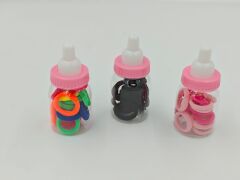 Biberon Havlu Lastik 12li (Adet:10TL)