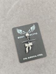 Çelik Göbek Piercing 12li (Adet:50TL) (Karışık Gönderilir)