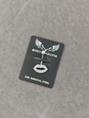 Çelik Göbek Piercing 12li (Adet:50TL) (Karışık Gönderilir)