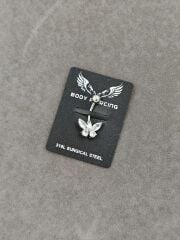 Çelik Göbek Piercing 12li (Adet:50TL) (Karışık Gönderilir)