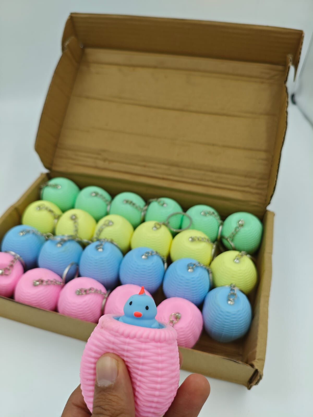 Squishy Anahtarlık 24lü (Adet:45TL)
