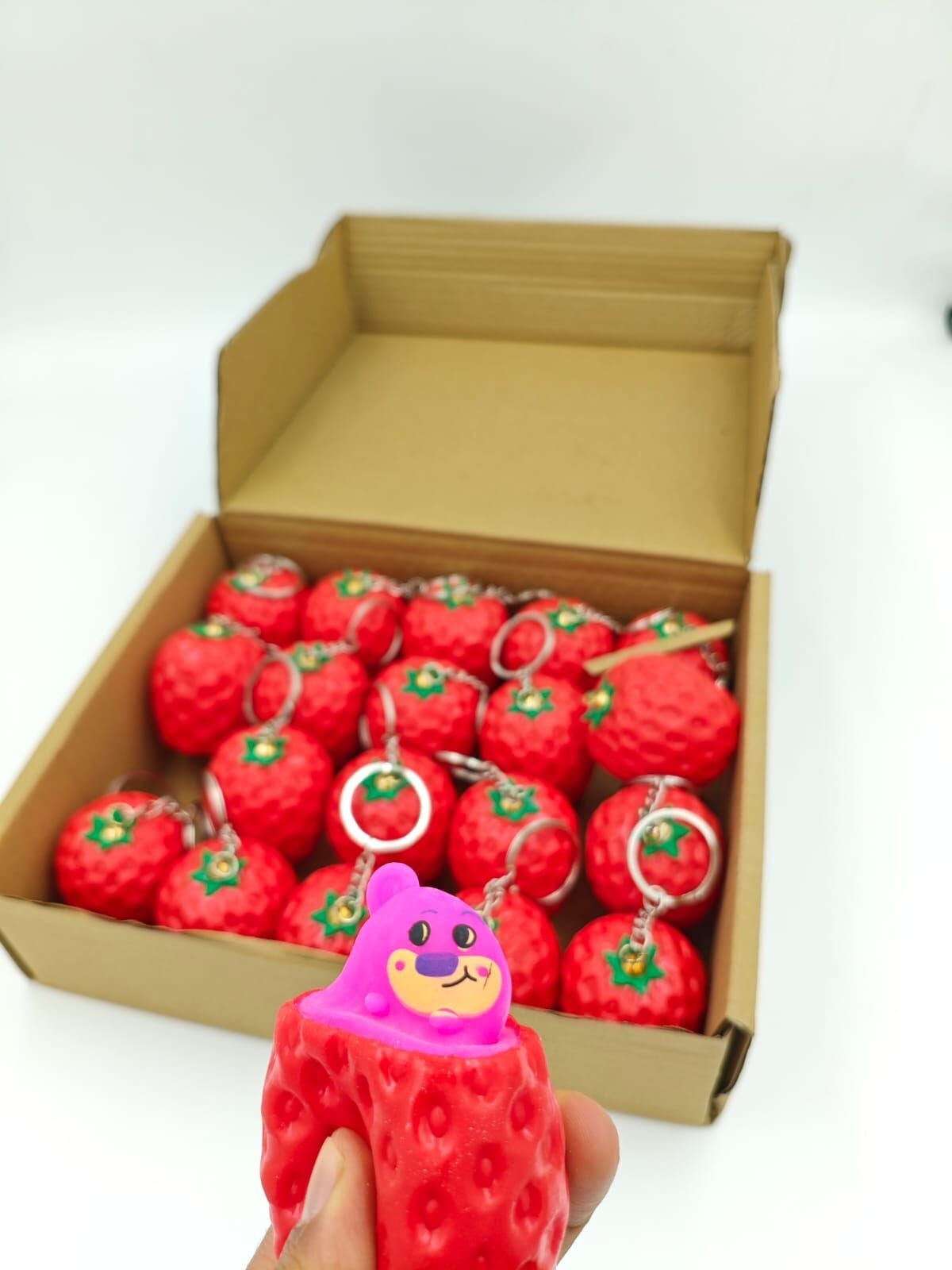 Squishy Anahtarlık 20li (Adet:50TL)