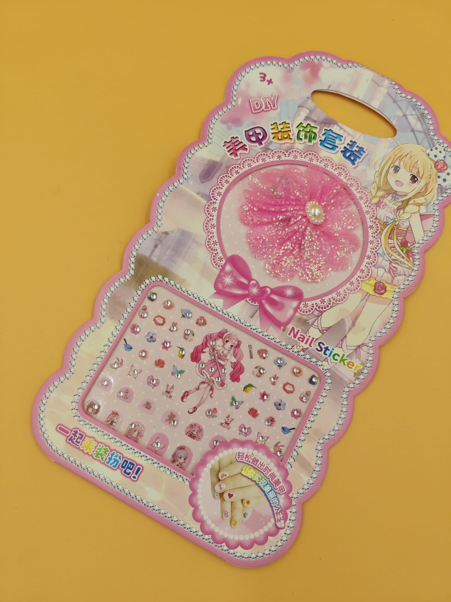 Tırnak Sticker 10 Kart (Kart:20TL)