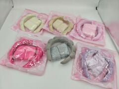 Makyaj Set (Bileklik-Taç) 12li (Adet:85TL)