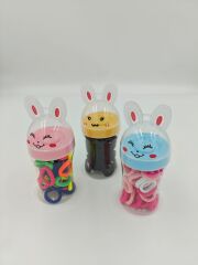 Kutulu Havlu Lastik Toka 12li (Adet:20TL)