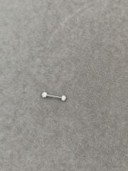 Taşlı Çelik Piercing Küçük 12li (Adet:25TL)