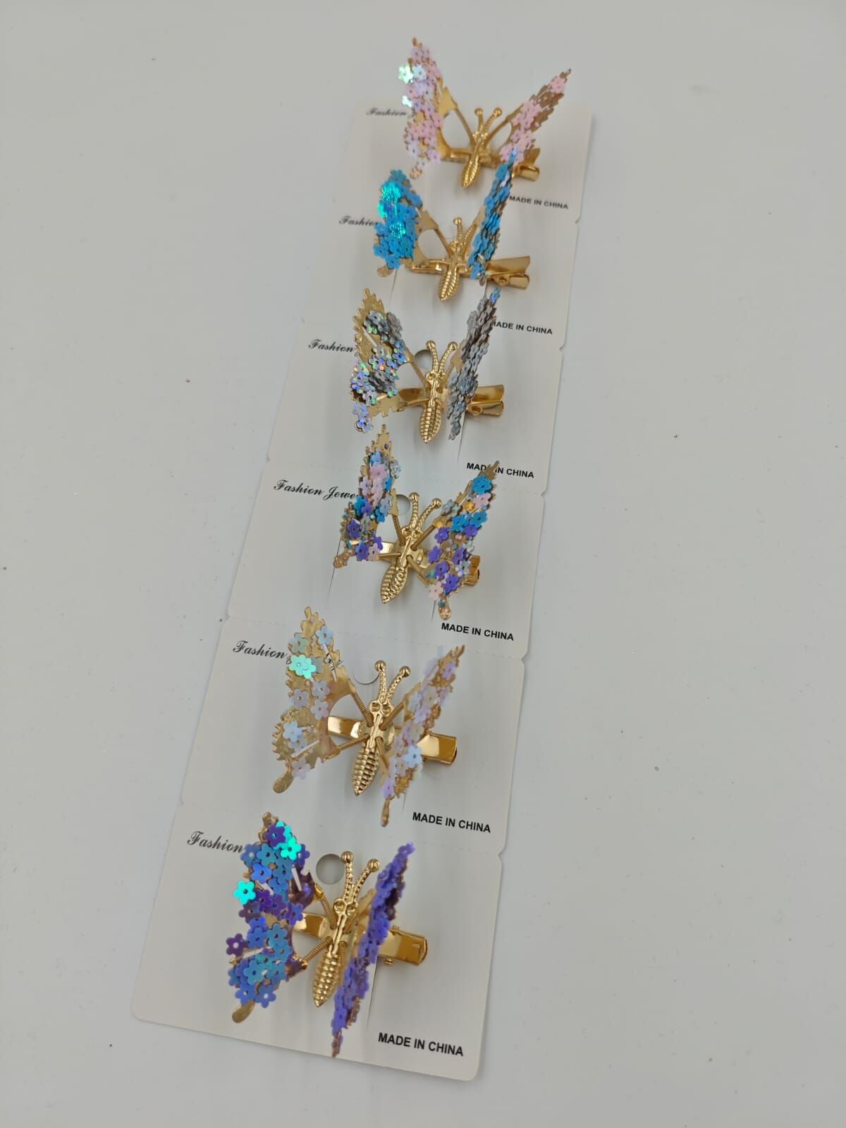 Oynar Kanat Kelebek Pens Toka 12li (Adet:15TL)