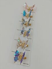 Oynar Kanat Kelebek Pens Toka 12li (Adet:15TL)