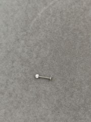 Taşlı Çelik Piercing Büyük 12li (Adet:25TL)