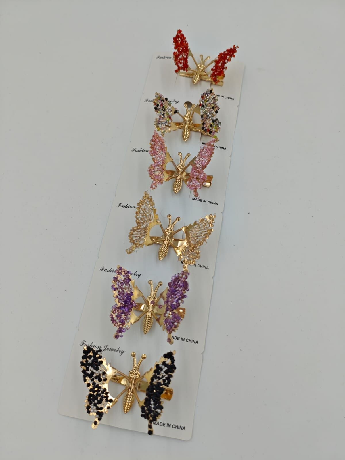 Oynar Kanat Kelebek Pens Toka 12li (Adet:15TL)