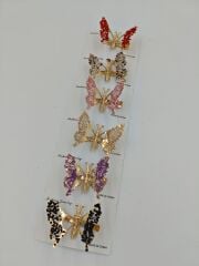 Oynar Kanat Kelebek Pens Toka 12li (Adet:15TL)