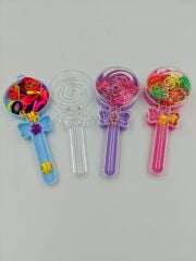 Kutulu Havlu Lastik Toka 12li (Adet:25TL)