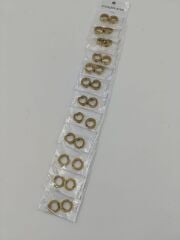 Çelik Erkek Küpesi 12çift (Çift:25TL)