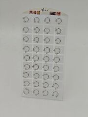 Taşlı Çelik Piercing 36lı (Adet:25TL)