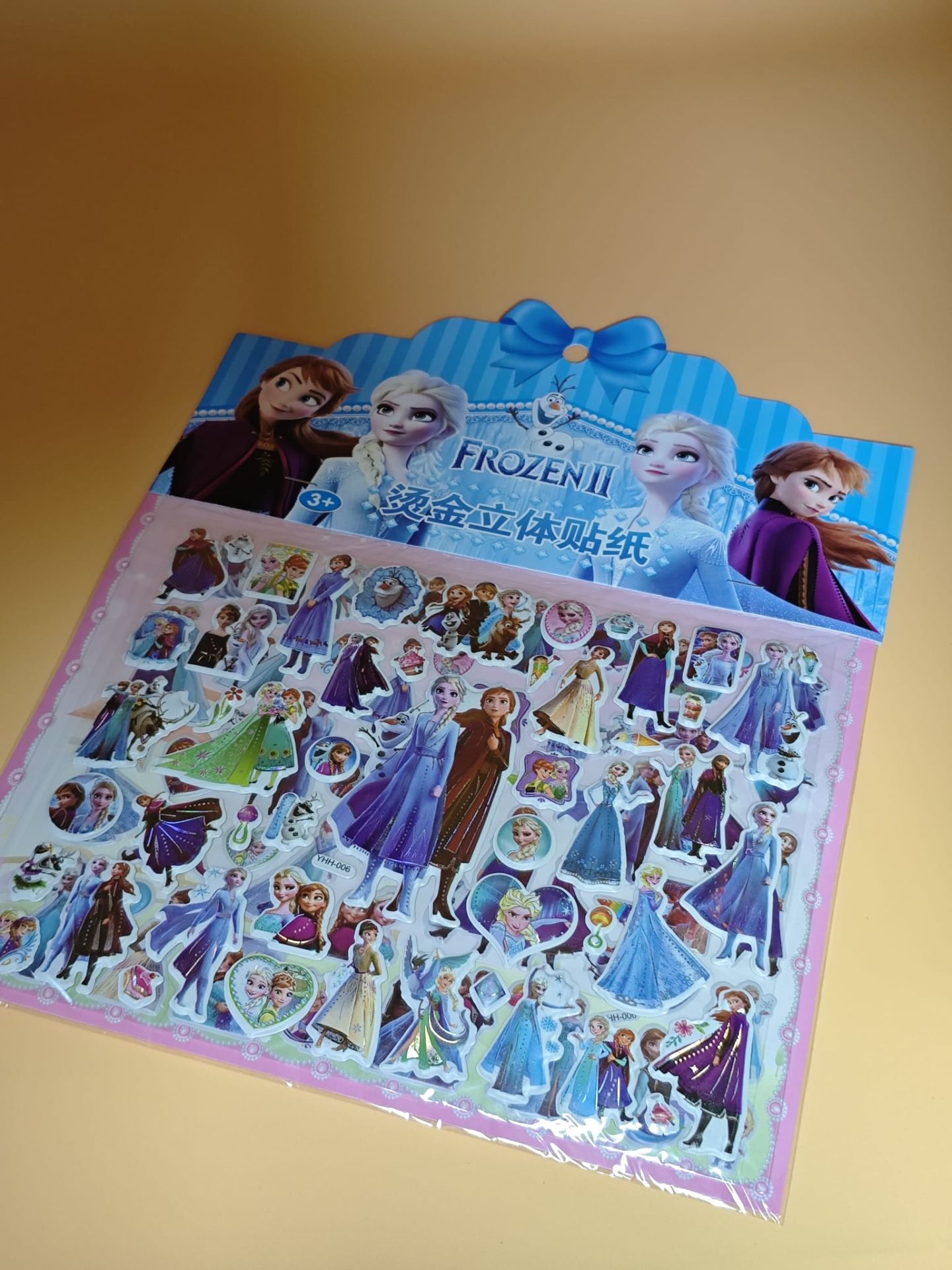 Sticker 10 Kart (Kart:30TL) Her Kartta 2 Sayfa Sticker vardır