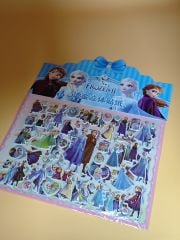Sticker 10 Kart (Kart:30TL) Her Kartta 2 Sayfa Sticker vardır