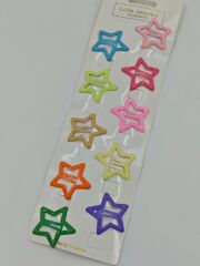 Yıldız Çıtçıt Toka 10lu (Adet:2,5TL)