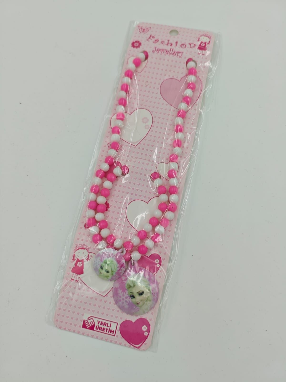 Çocuk Kolye Set 12li (Adet:20TL)