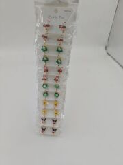 Sıkıştırmalı Çocuk Küpesi 12Çift (Çift:25TL)