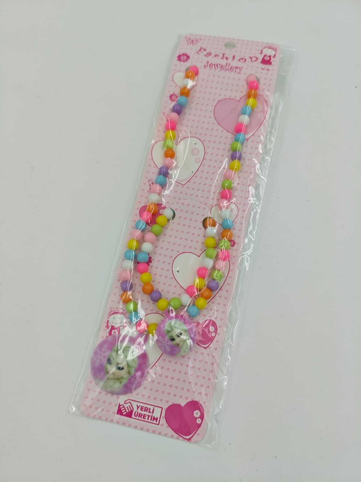 Çocuk Kolye Set 12li (Adet:20TL)