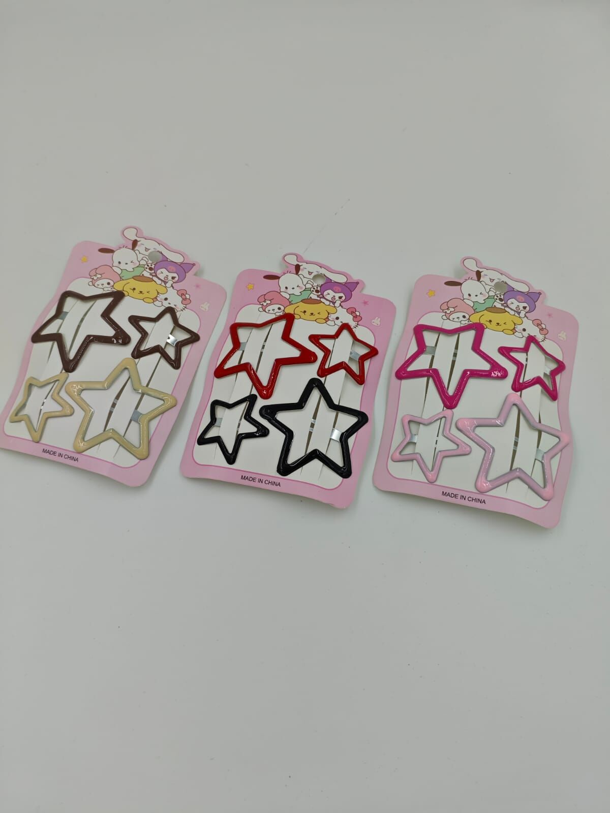 Yıldız Çıtçıt Toka 12Kart (Kart:25TL)