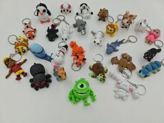 3D Anahtarlık 50li (Adet:35TL)