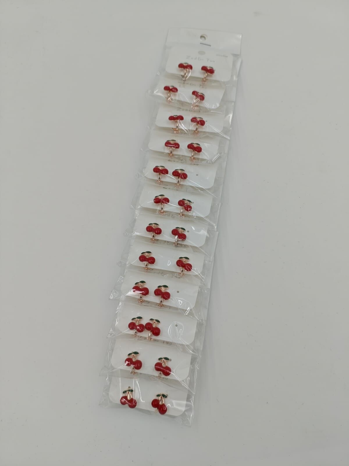 Sıkıştırmalı Çocuk Küpesi 12Çift (Çift:35TL)