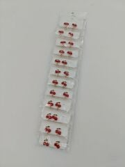 Sıkıştırmalı Çocuk Küpesi 12Çift (Çift:25TL)