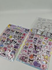 Sticker 12 Kart (Kart:30TL) Her Kartta 2 Sayfa Sticker vardır