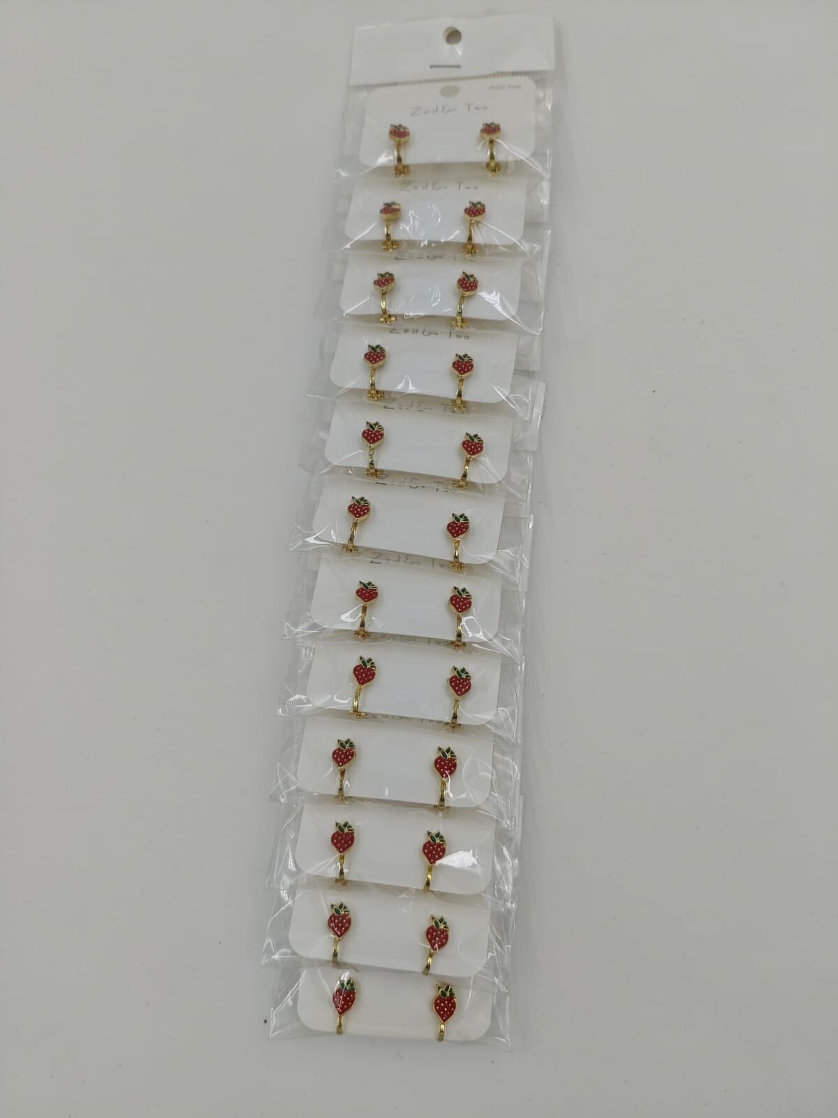 Sıkıştırmalı Çocuk Küpesi 12Çift (Çift:25TL)