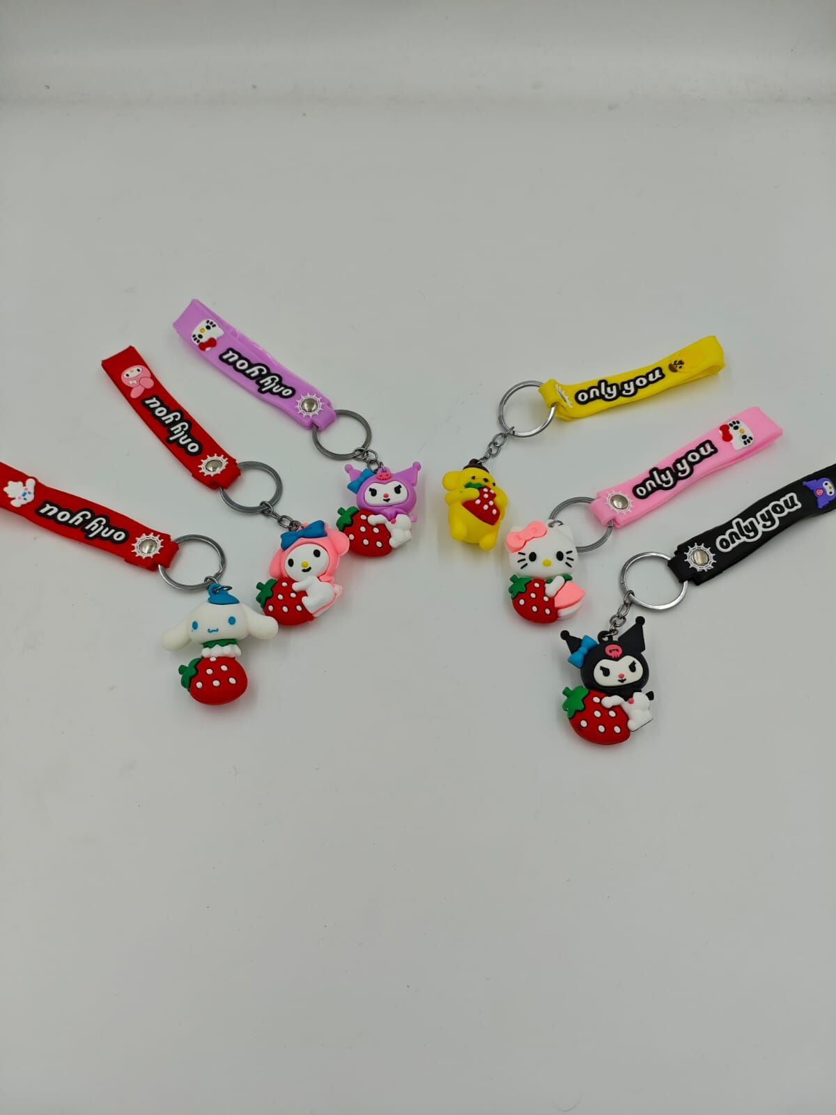 Anahtarlık 12li (Adet:10TL)