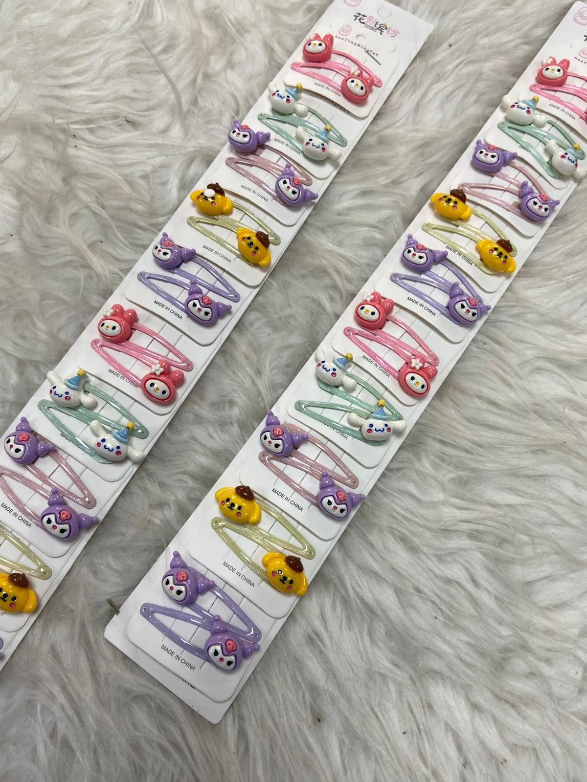 Figürlü Çıtçıt Toka 10 Çift (Çift:17.5TL)