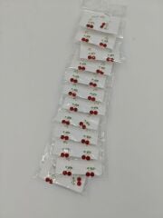 Kiraz Küpe 12Kart (Kart:30TL)