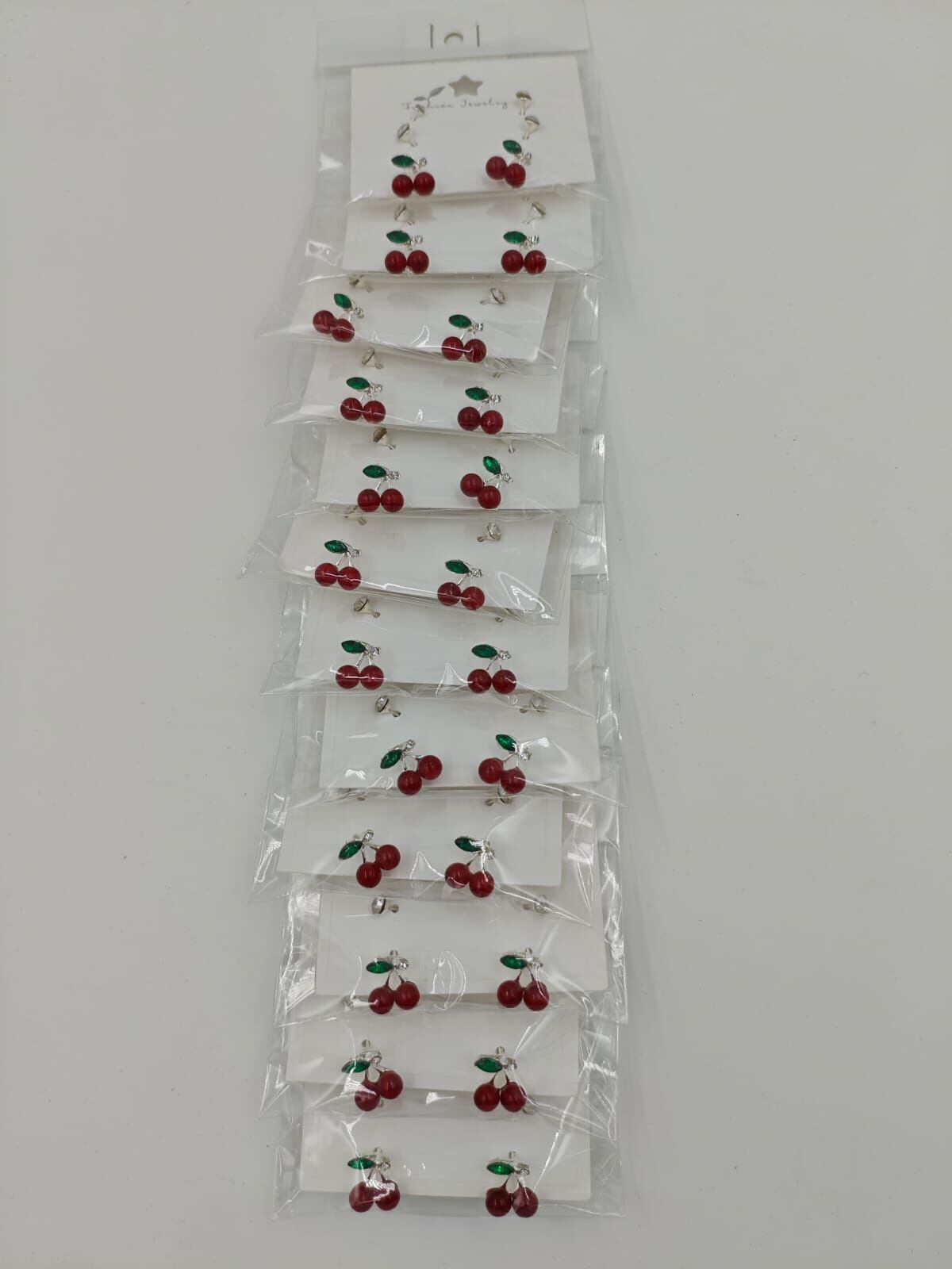 Kiraz Küpe 12Kart (Kart:30TL)