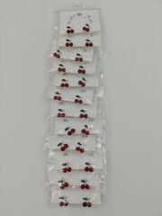 Kiraz Küpe 12Kart (Kart:30TL)