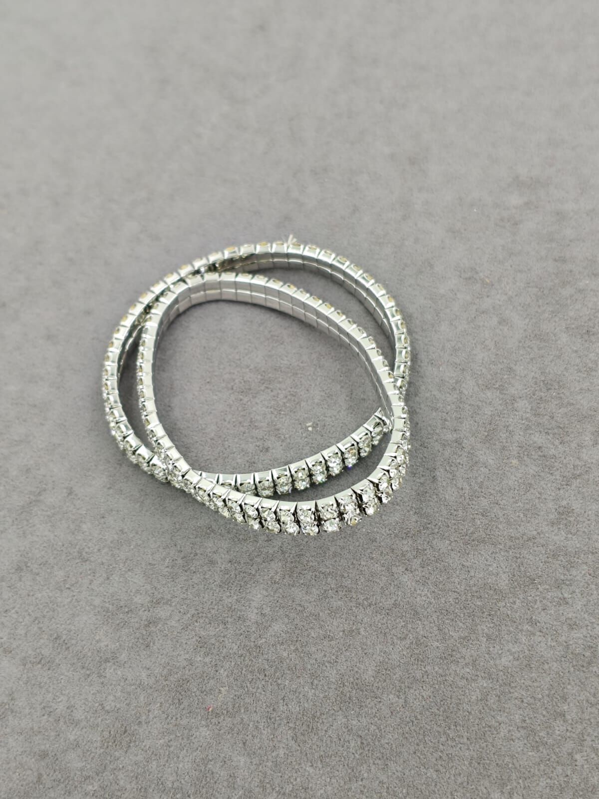 Taşlı Lastikli Bileklik 12li (Adet:35TL) 2 Sıra