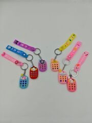 Anahtarlık 12li (Adet:10TL)