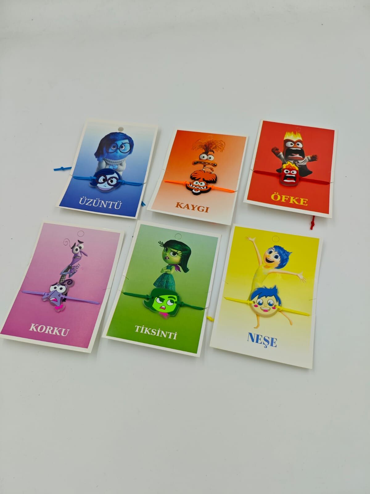 Arkadaşlık Bilekliği 12Kart (Kart:17.5TL)