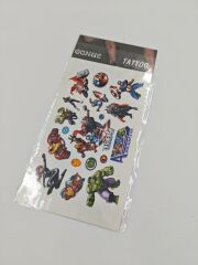 Dövme 12li (Adet:10TL)