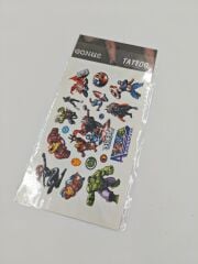 Dövme 12li (Adet:10TL)