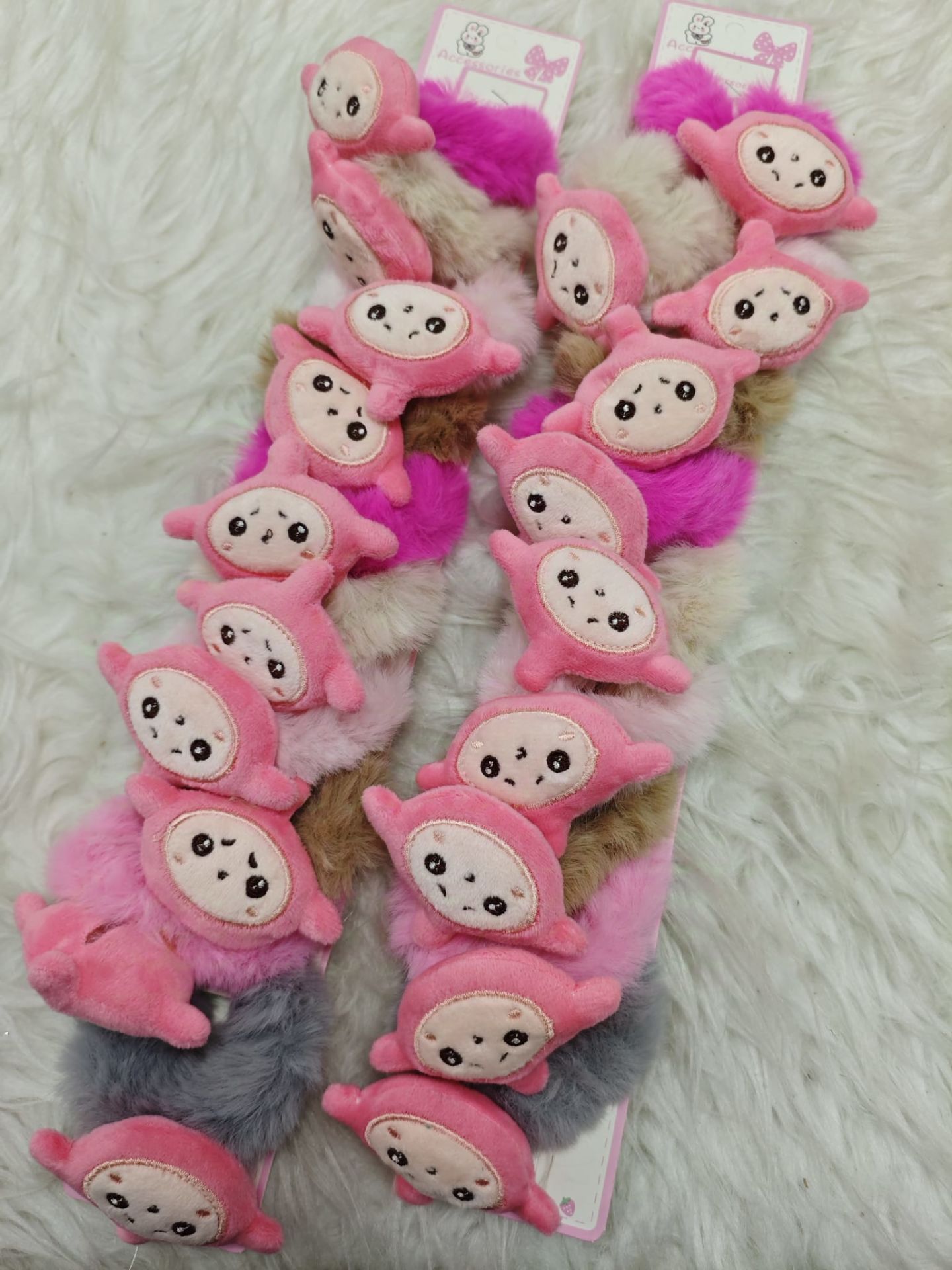 Figürlü Lastik Toka 10 Adet (Adet:20TL)