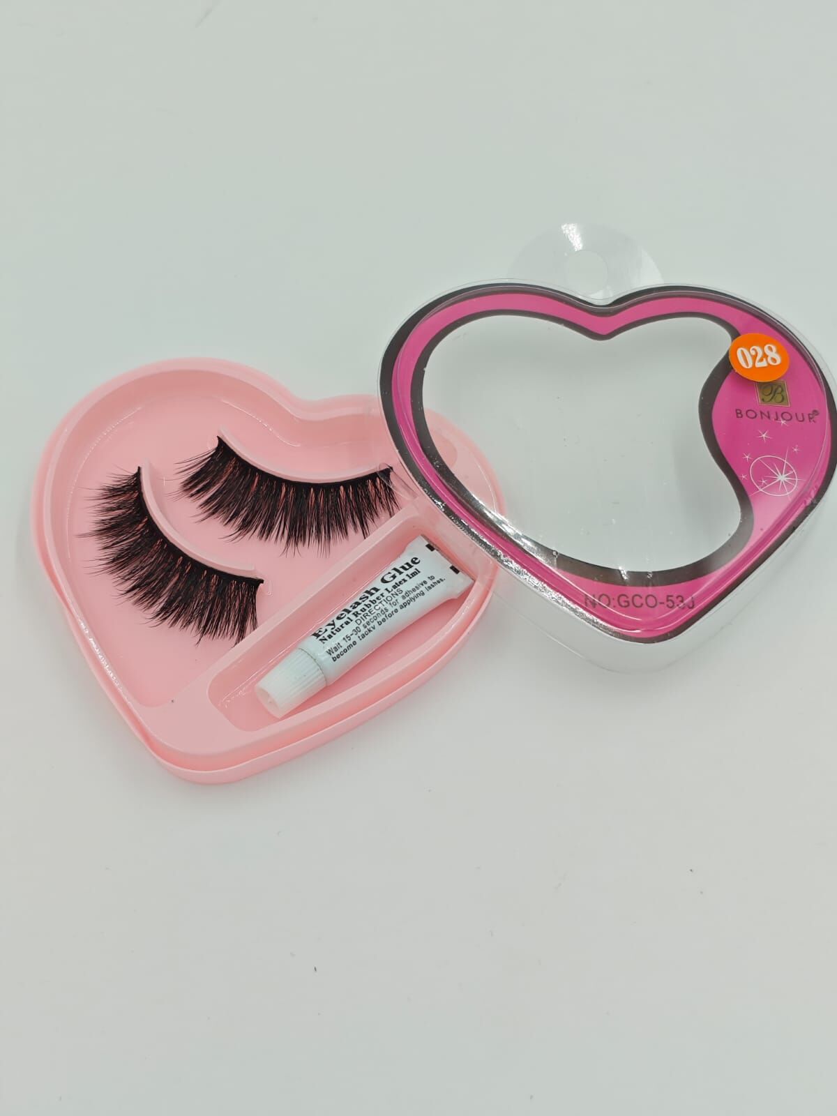 Kirpik 12li (Adet:12.5TL)