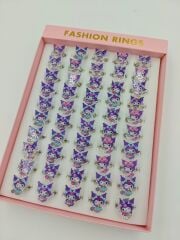 Çocuk Yüzük 50li (Adet:10TL)