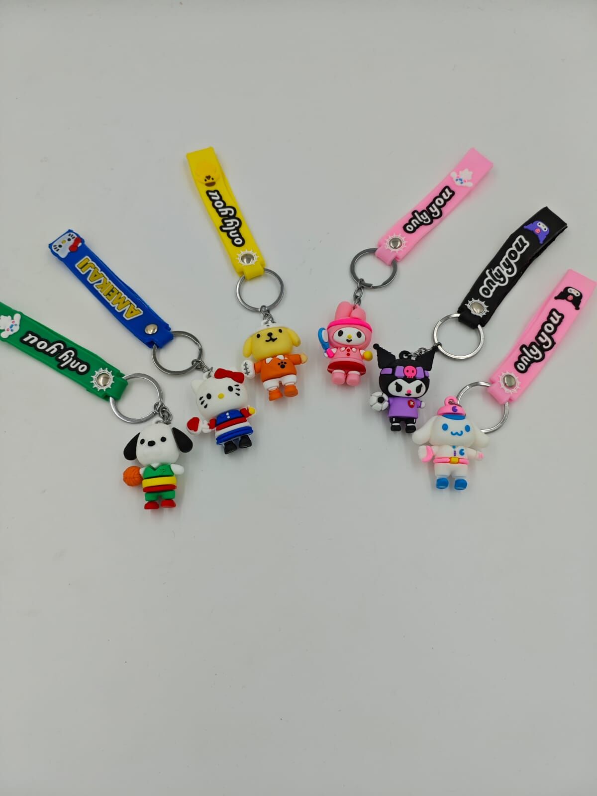 Anahtarlık 12li (Adet:10TL)