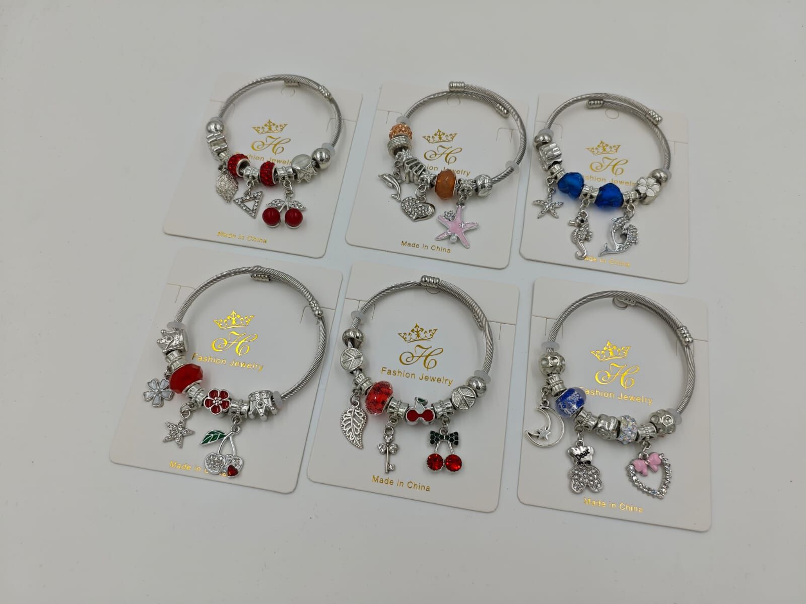 Çelik Bileklik 12li (Adet:60TL)