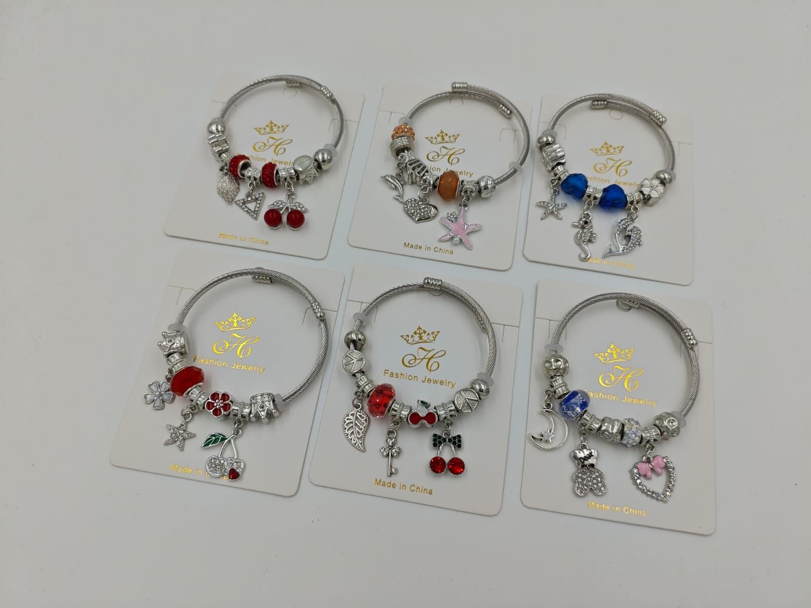 Çelik Bileklik 12li (Adet:75TL)