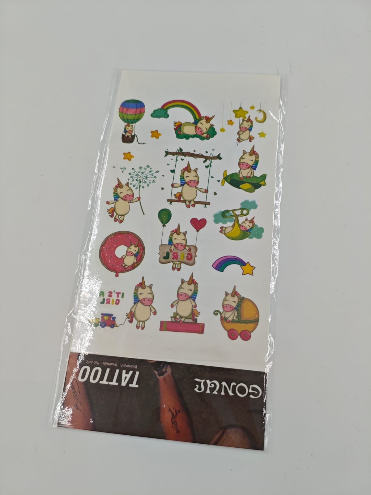 Dövme 12li (Adet:10TL)