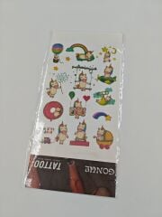 Dövme 12li (Adet:10TL)