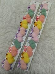 Figürlü Pens Toka 10 Çift (Çift:15TL)