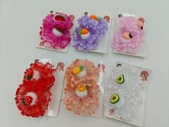 Figürlü Lastik Toka 12Kart (Kart:20TL)